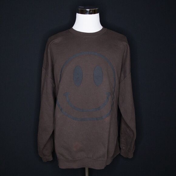 Dressed In LaLa Sweater World Needs Your Magic Puff Print Sz L / XL - Picture 1 of 10